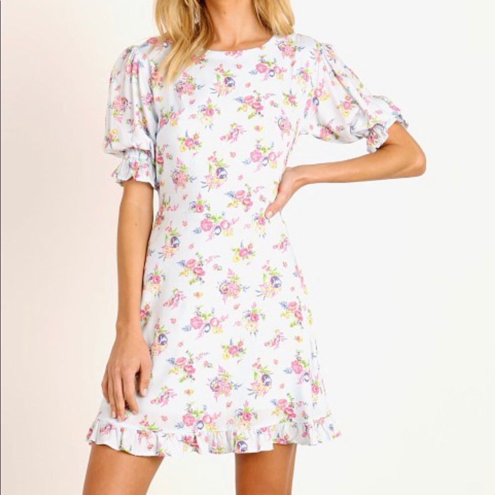Faithfull The Brand Florence mini dress (NWT) - Picture 4 of 8